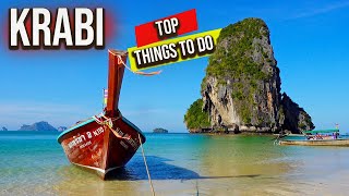 EVERYTHING you NEED to do in Krabi, Thailand (2024)