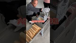 Six-sided gas egg roll machine stall artifact #Fast Growth Plan😚
