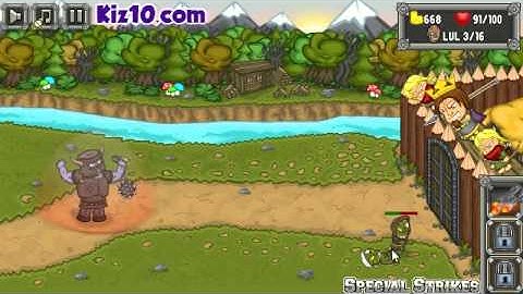 Immortals Siege - Gameplay Walkthrough  Kiz10