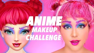 メイクゲームで3歳の娘がチョイスした女の子を再現してみた！チャレンジメイク【challenge makeup】 screenshot 1