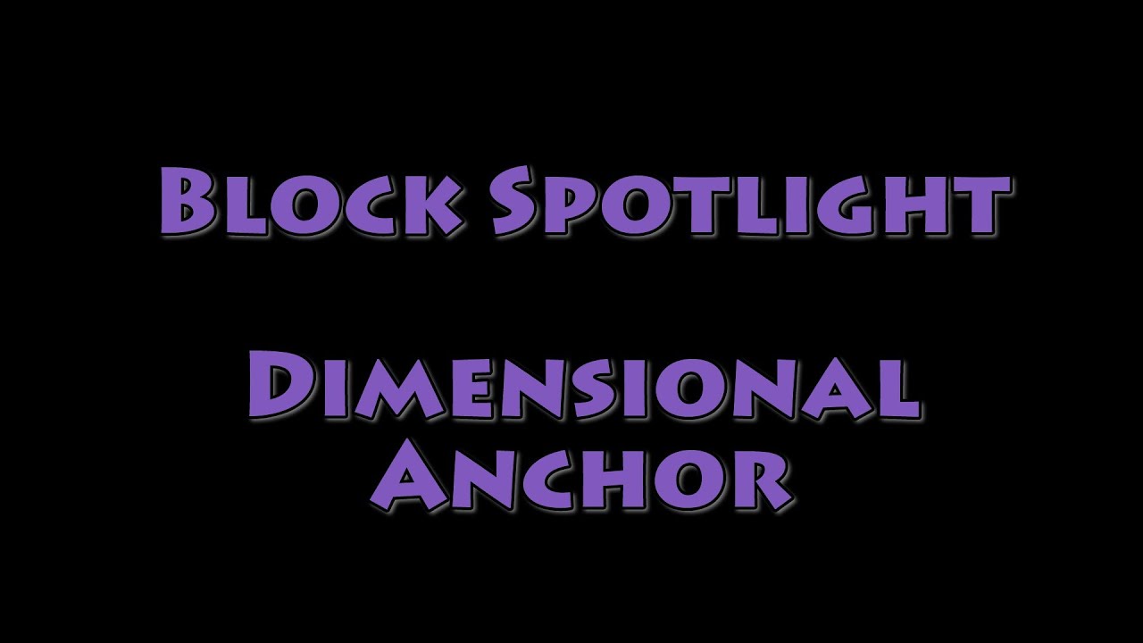 Minecraft Chunk Loader Dimensional Anchors Mod 1 7 10 By Josuamc24