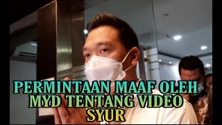 MYD MENANGIS DAN MEMINTAMAAF TENTANG PENGAKUAN VIDEO SYUR DENGAN GISEL