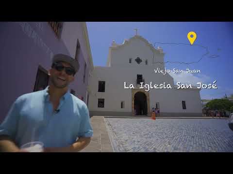 Video: Visitando la Catedral de San Juan en el Viejo San Juan