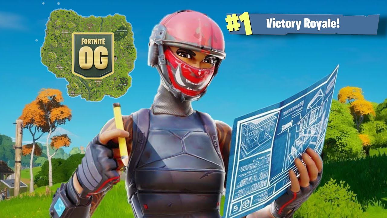 STEP 1K RETURNS TO FORTNITE! FIRST DUB ON OG FORTNITE MAP! - YouTube