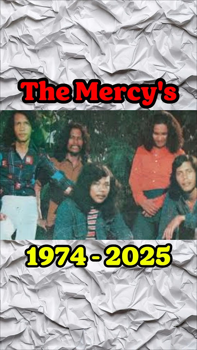 The Mercy's (1971-2025) #themercys #musik #nostalgia #musikindonesia