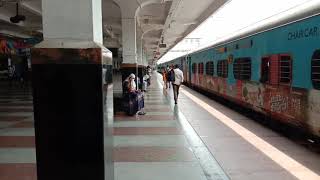 Covid spl konark express melodious announcement at secunderabad junction || BBS- CSMT SPL