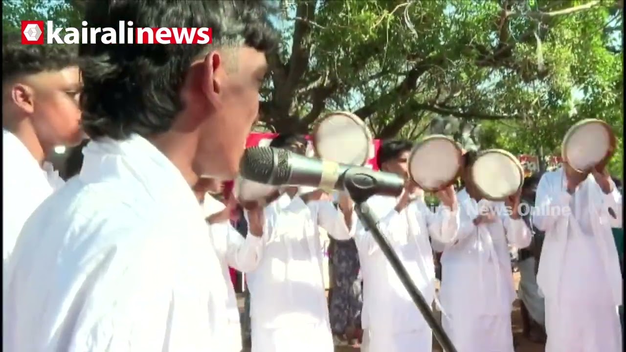 ഇതൊക്കെയാണ് പെർഫോമൻസ്!  അറബന മുട്ടുമായി തൃശൂർ ഗെഡികൾ | ARABANAMUTTU | STATE KALOLSAVAM