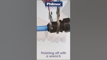 How to install Philmac Metric Imperial fittings