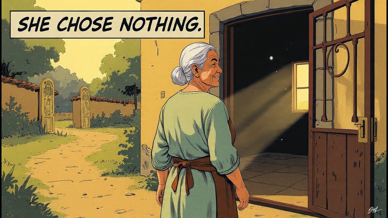 What I Discovered About Happiness from an Old Woman's Simple Choice