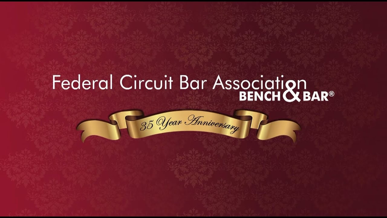 Federal Circuit Bar Association > Programs & Sponsorship > Calendar of  Events > Annual Dinner