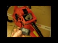 Как отрегулировать карбюратор китайской бензопилы 4500.How to adjust the carburetor of chainsaw