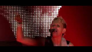 Depeche Mode -  Never let me down again live with lyrics