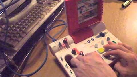 Circuit Bent VTech Little Talking Scholar