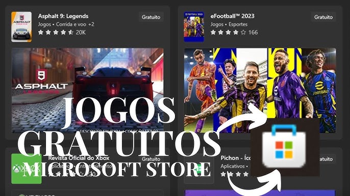 7 Jogos Grátis da Microsoft Store para Pc Fraco 2022 l Melhores Jogos Leves  