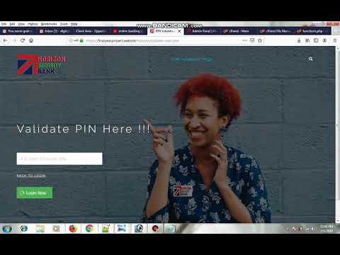Free Online Banking System in php
