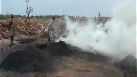 History Tomorrow ~ Coconut Charcoal Making
