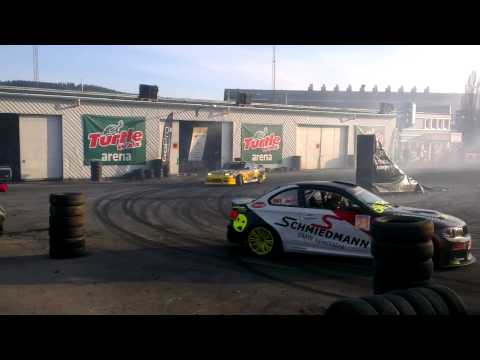 Elmia 13 drifting