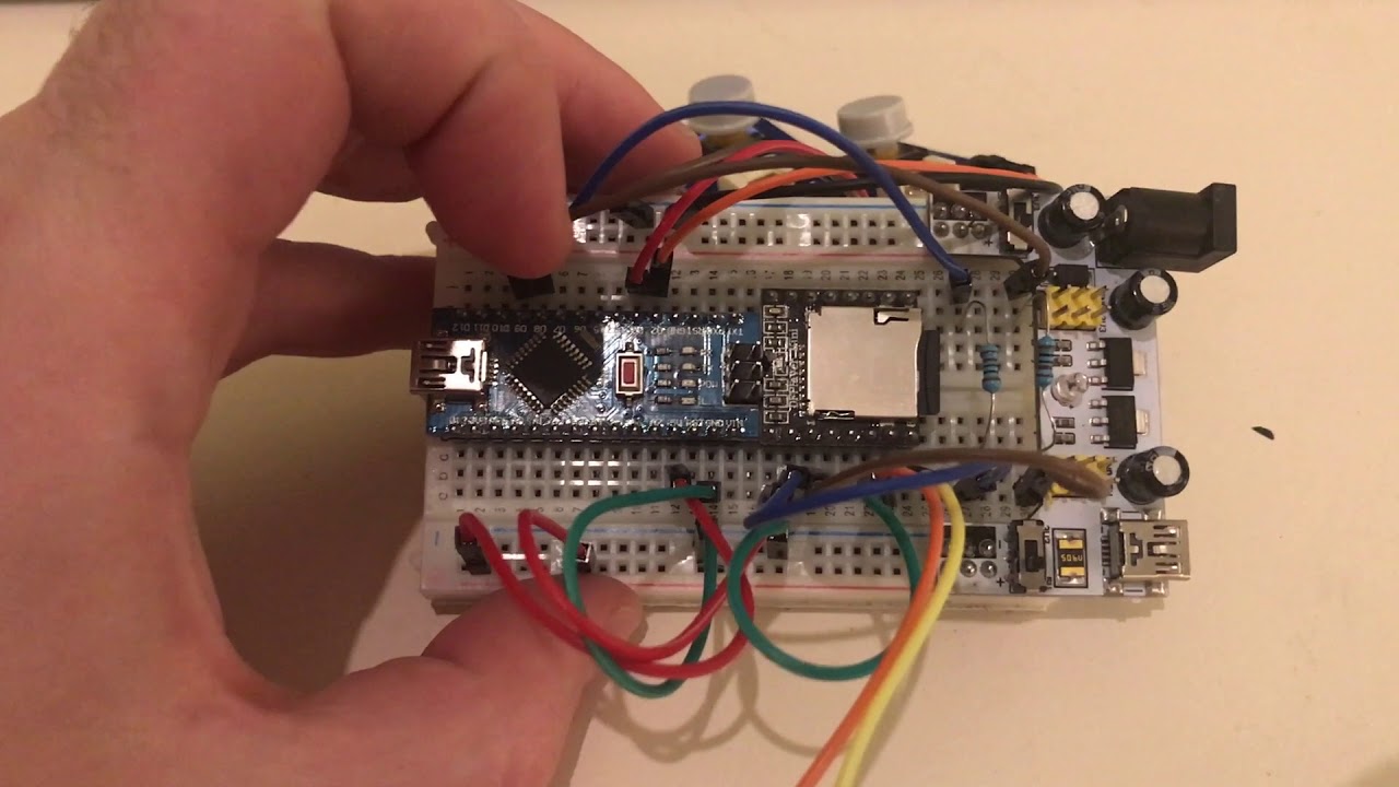 Arduino MP3 Module, грамотный - YouTube