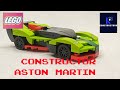 Constructor aston martin lego