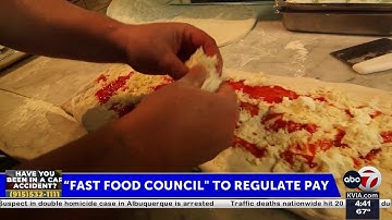 New California law could raise fast-food minimum wage to $22 an hour