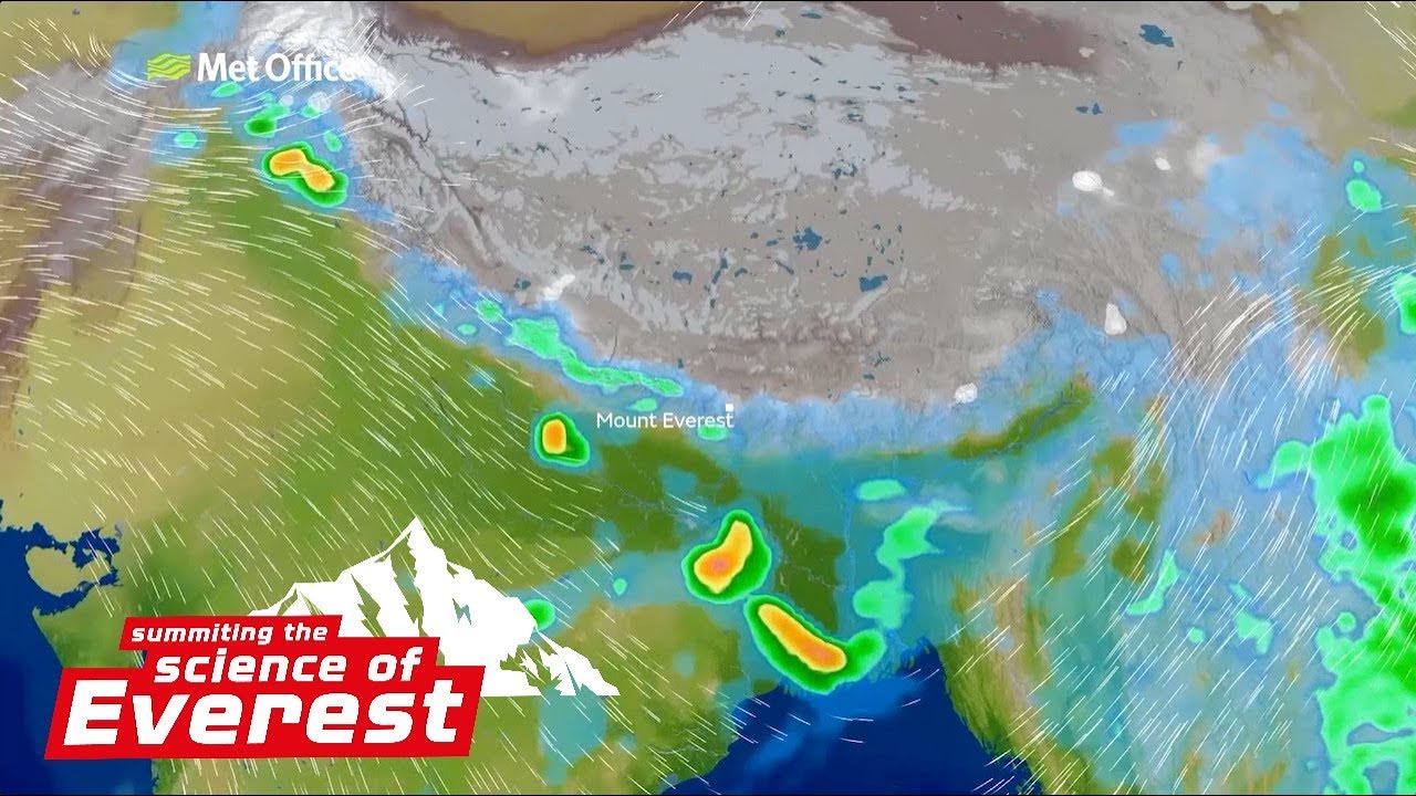 How weather forecasting helps climbers on Everest YouTube
