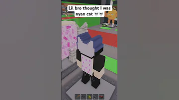 Lil Bro Thought I Was Nyan Cat Roblox Funny Stealabrainrot Brainrot LaughLabJD Viral Fyp 