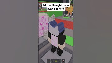 Lil bro thought I was nyan cat #roblox #funny #stealabrainrot #brainrot #LaughLabJD#viral#fyp