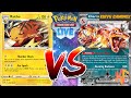 Pokemon tcg live  raichu vs charizard ex