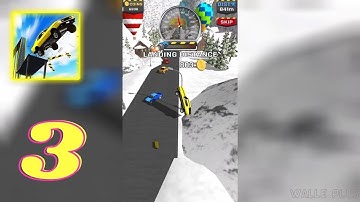 Ramp Car Jumping - Gameplay Walkthrough Part 3 - (iOS, Android)