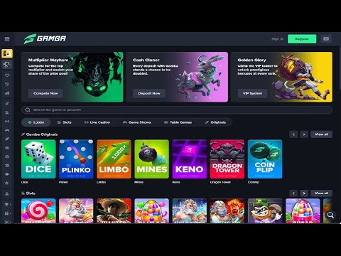 CRAZY SESSION ON GAMBA!!! USE CODE FAINTERHD / PROFITTTTT!!! - YouTube