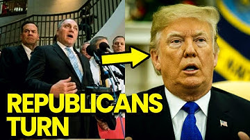 Trump BETRAYED as Republicans TURN Against His Authority!!