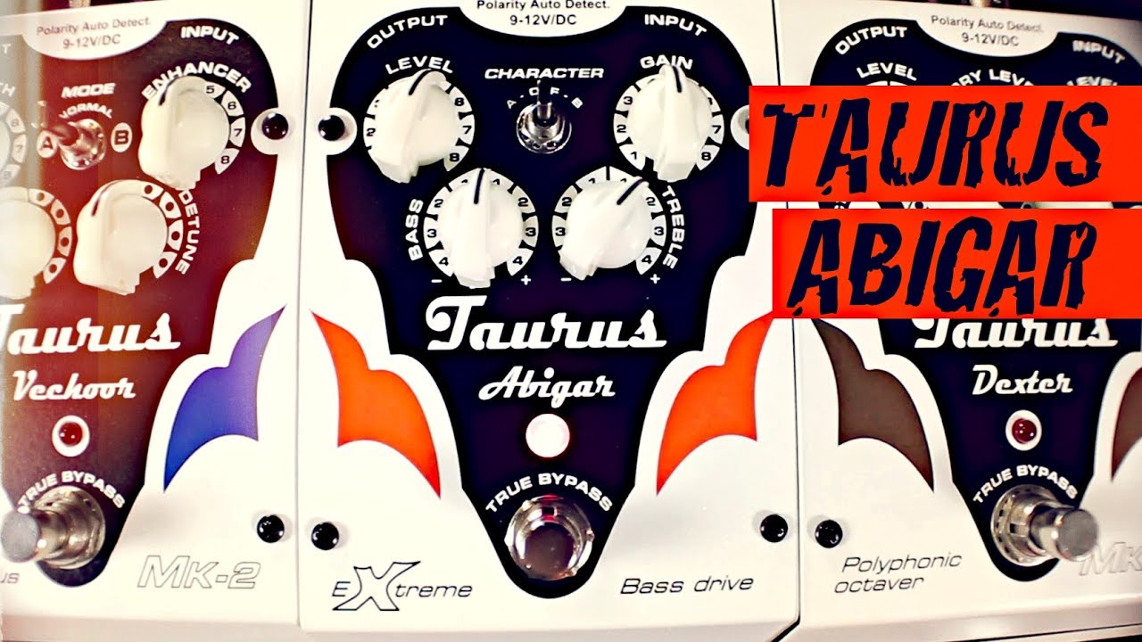 Taurus Abigar Extreme Bass Overdrive - YouTube