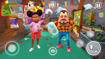 Dark Riddle CHAPTER 4 : MOD MENU GAME ( Mod Skin SAILOR Game Play ) Part 22