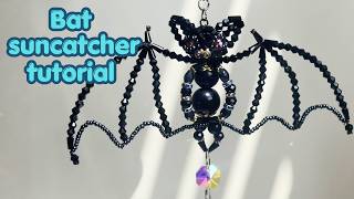 How to Make a Bat Suncatcher 🦇