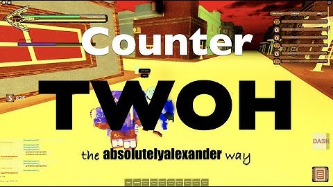 [YBA] How to COUNTER TWOH (The World Over Heaven) · Roblox Tutorial