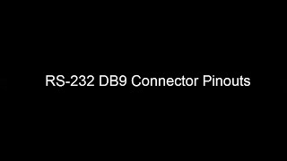 Brainboxes - RS-232 DB9 Connector Pinouts