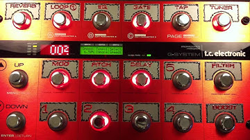 Expression Pedal Week: Swamp Thing!