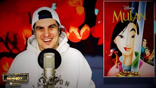 Reflection Mulan Male Piano Cover Aaron Bolton 2023