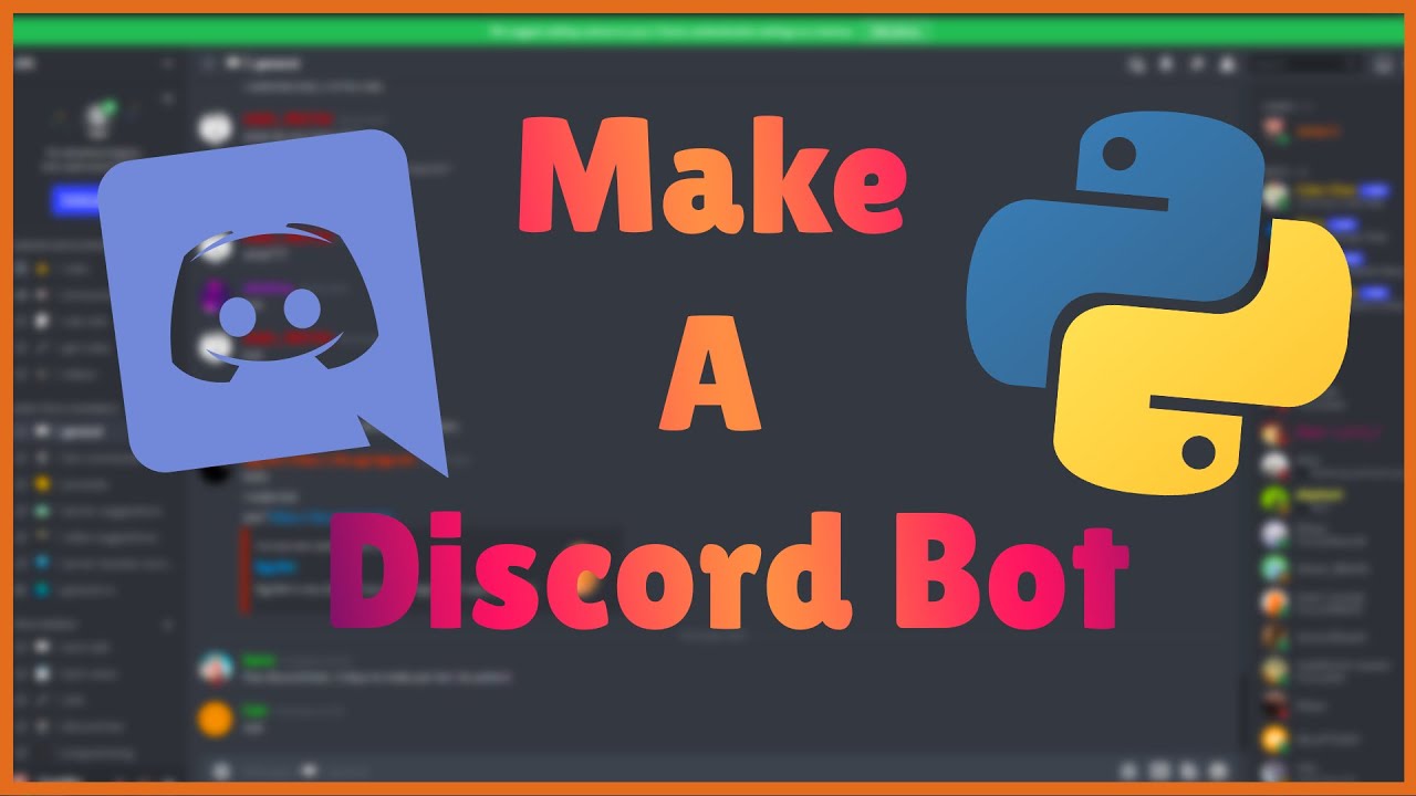 How to MAKE a Discord Bot with Python in 2022! - YouTube