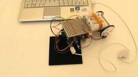 Another Easier Inverted Pendulum Robot: (5, 6) Upload a Sample Sketch and Get a Robot