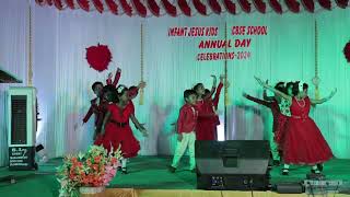 Annual day 2024, Infant Jesus kids school, IJK Junction, Koddikkamoola, Ambalakkala...