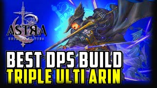 [F2P] Triple Ulti Arin Best DPS Build - ASTRA Knights of Veda