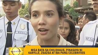 Karylle Gives Early Xmas Joy To Childhaus Kids