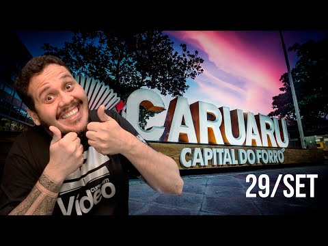 Palestra em Caruaru, Pernambuco - 29/Set