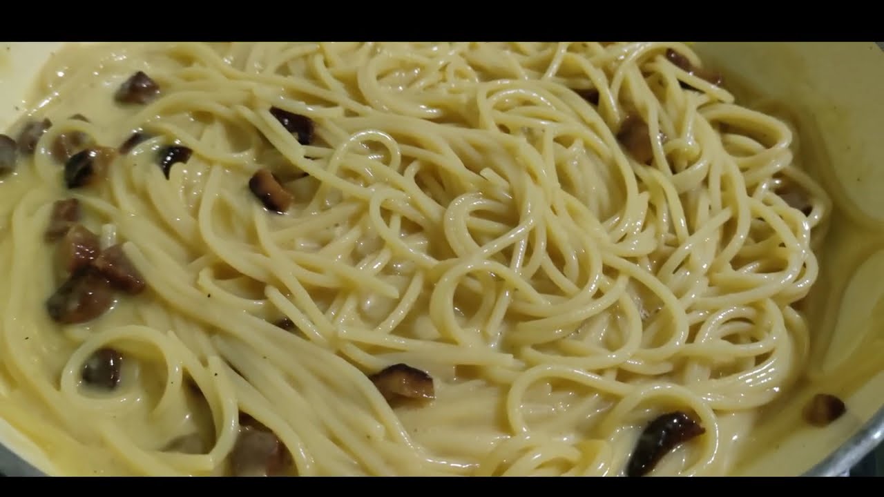 Home made amateur Carbonara #,1 thank you Vincenzo !