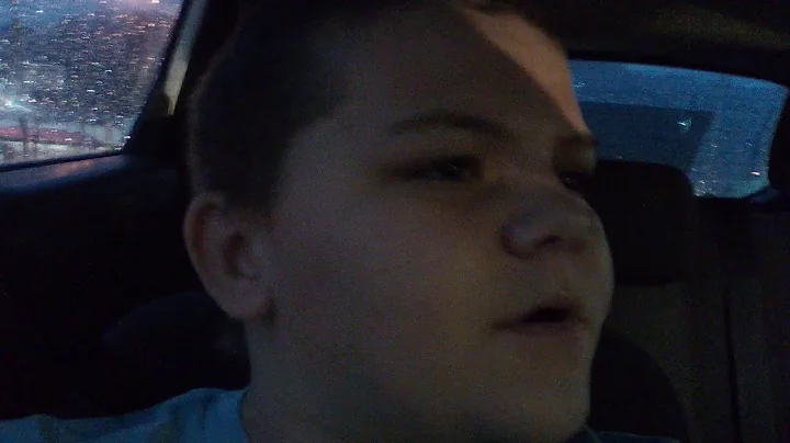 My very first video