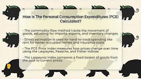 How Is The Personal Consumption Expenditures (PCE) Calculated? - Inflation Insight Channel