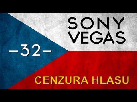 CZTUTORIÁL – Sony Vegas – Cenzura zvuku