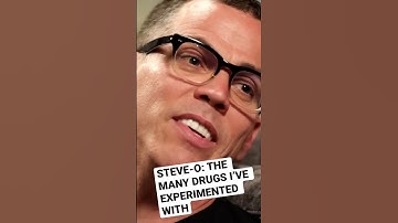 Thumbnail of Steve-O: The many drugs I’ve tried