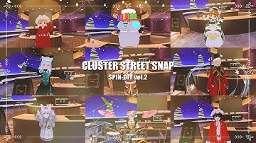 CLUSTER STREET SNAP『クリスマス特別編』（2/2）｜クリスマスアバター、撮影させてください！｜ #cluster #メタバース #streetsnap #clusterSnap